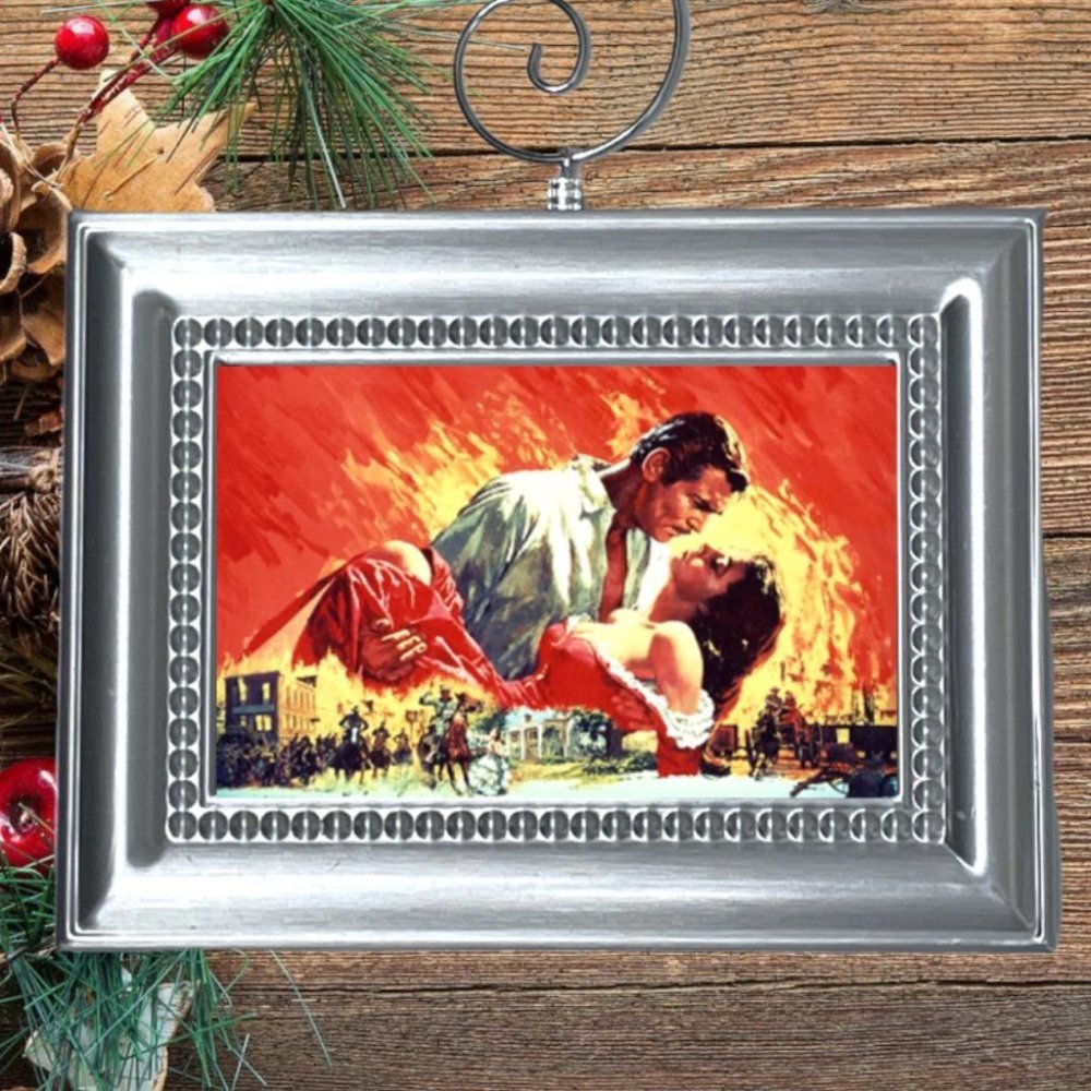 Gone With The Wind Scarlett O’Hara Hanging Christmas‎ Tree Ornament